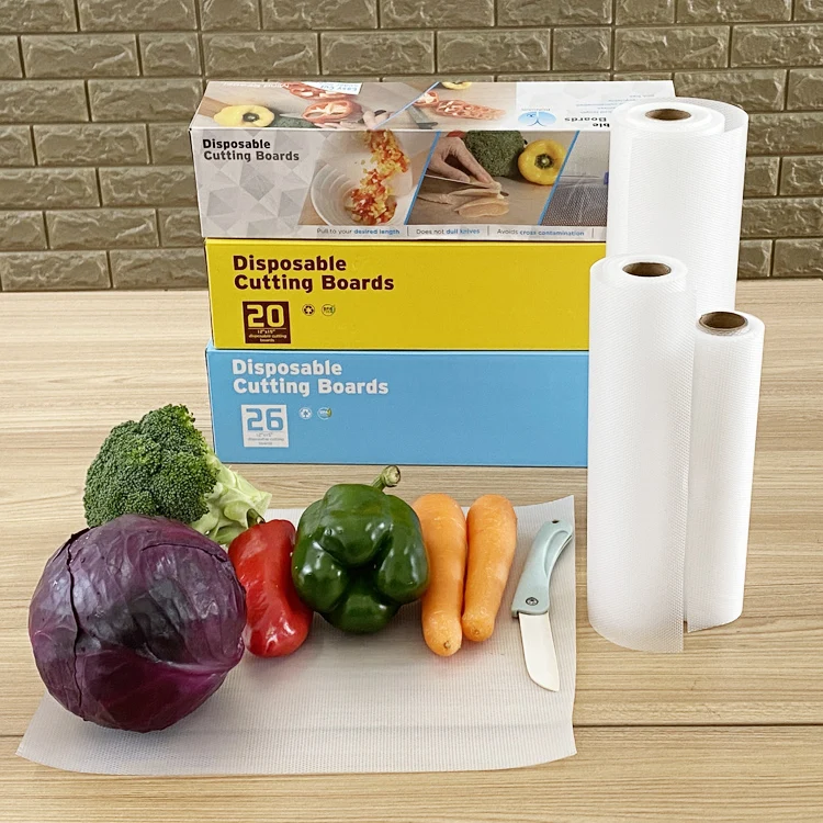 Disposable Cutting Board Convenient Sliding Cutter Plastic Disposable  Chopping Board Sheets - China Disposable Chopping Board and Disposable  Cutting Board price