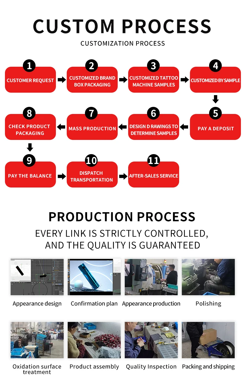 1 Battery F3 Adjustable Stroke Tattoo Pen Machine 2000mah Low Noise