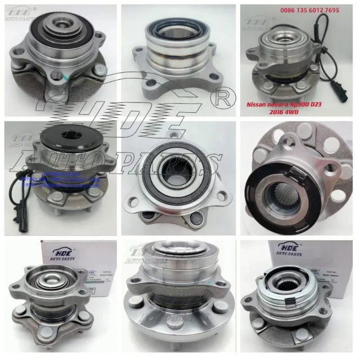 thumbnail image 2 of Genuine Nissan OEM Rear Wheel Bearing & Hub Assembly Set – RH & LH – Part Numbers 43280-AA300 & 43281-AA300 (Made In Japan) 2 of 4