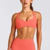 Coral red