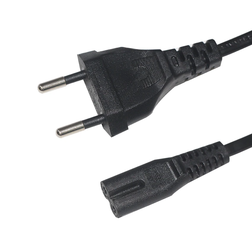 European 3 Pin To Iec C5 Power Cord for Notebook 21