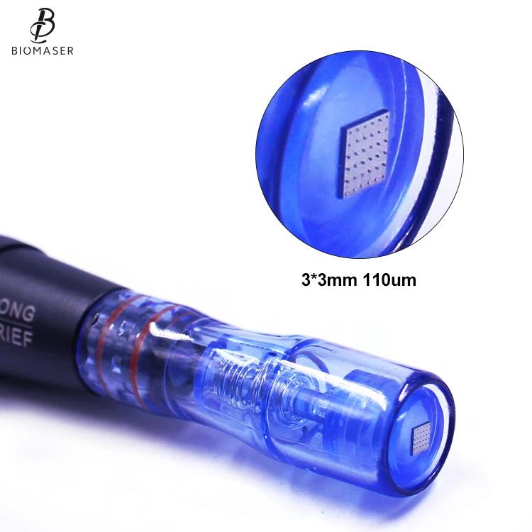 Nano иглы Biomaser 36P и 42P для перманентного макияжа, микроиглы MTS