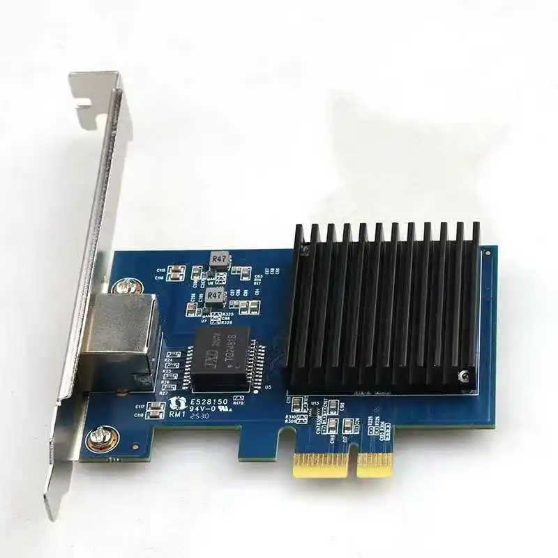 1 Port PCIe 10G Ethernet Network Card - Realtek RTL8127, 10Gbps