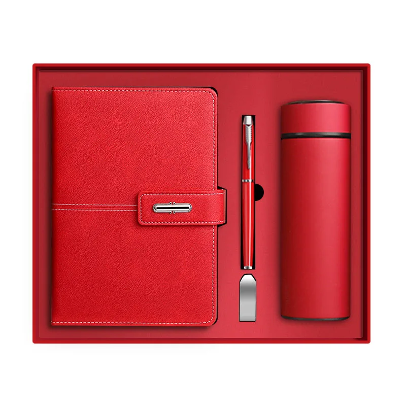 Customized Pu Leather Note Book - Corporate Gift Set A5