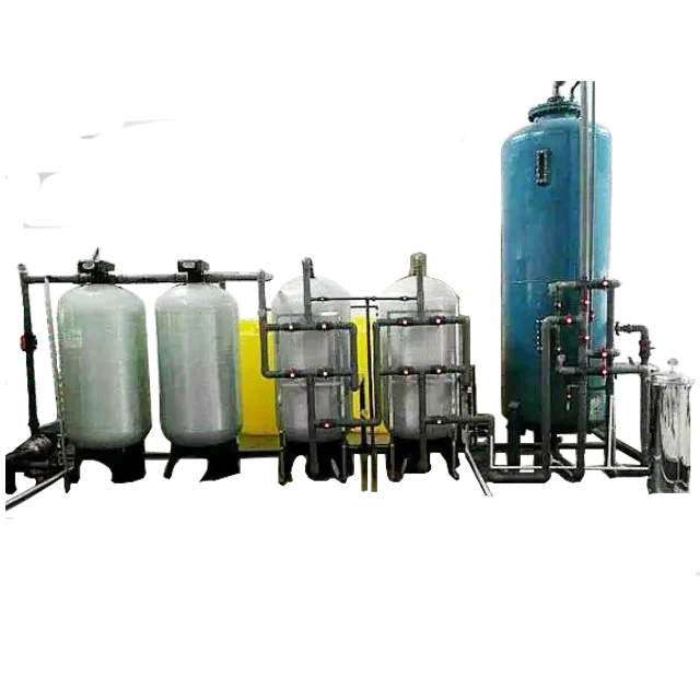 Dm Water Plant Demineralized Water Plant System,Water Demineralization ...