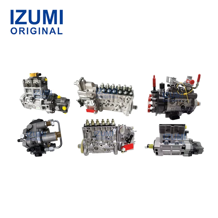 IZUMI ORIGINAL Diesel Fuel Injection Pump 400912-00697 BHF6P120056 1001140122 High-pressure Common Rail Fuel Pump for DX12T1