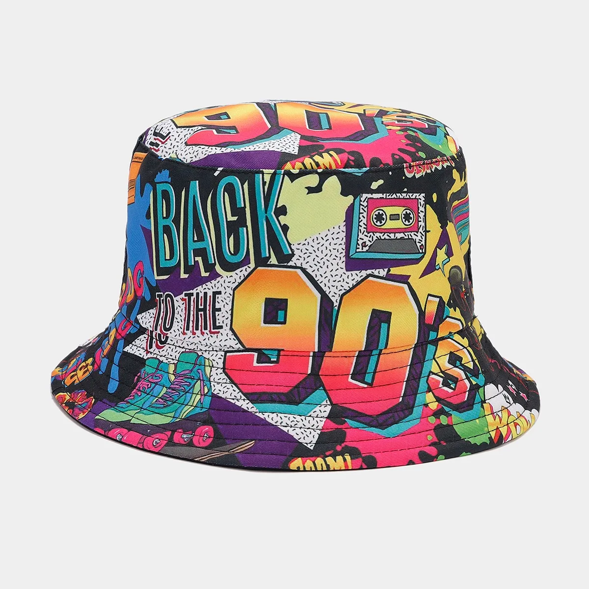 Shop Our Collection of Nostalgic Classic 80 90 Team Bucket Hats