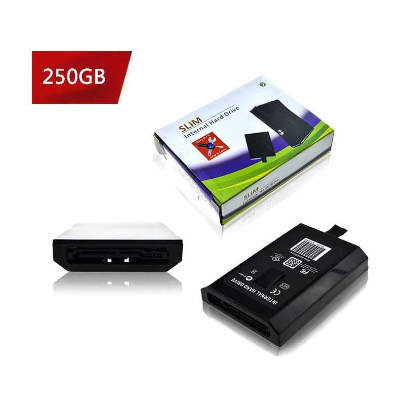 Wholesale Slim Hardisk Game HD Memory Box for Xbox 360 Slim
