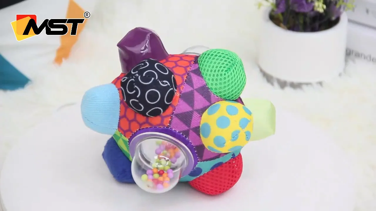 hot sell soft developmental bumpy ball easy to grasp bumps help
