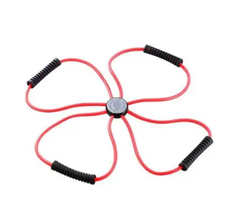 Customizable X Shape Chest Soft Expander Exercises Shaped Resistance Band