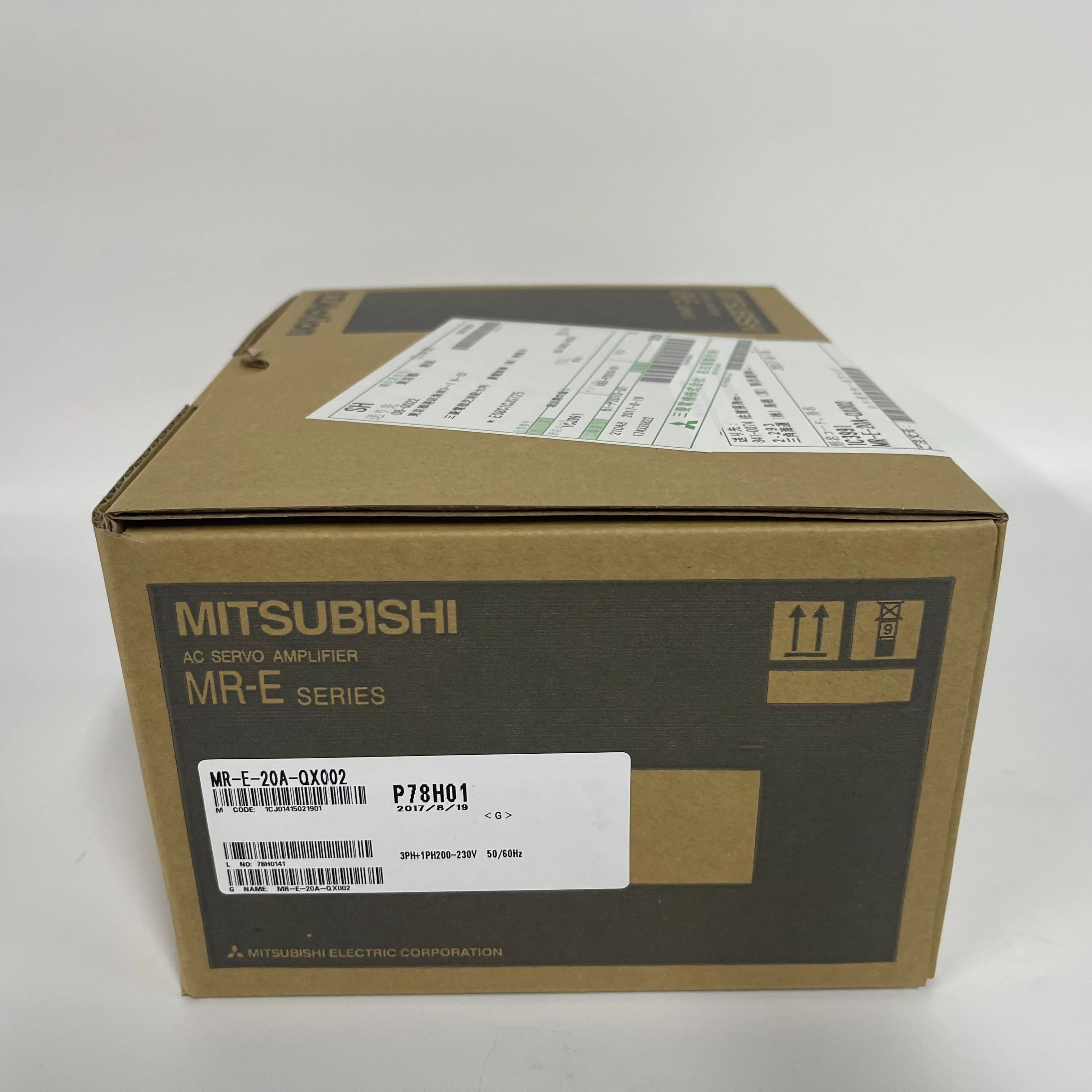 Mitsubishi AC Servo Amplifier MR-E-20A-QX002 Mitsubishi AC Servo Amplifier MR-E-20A-QX002