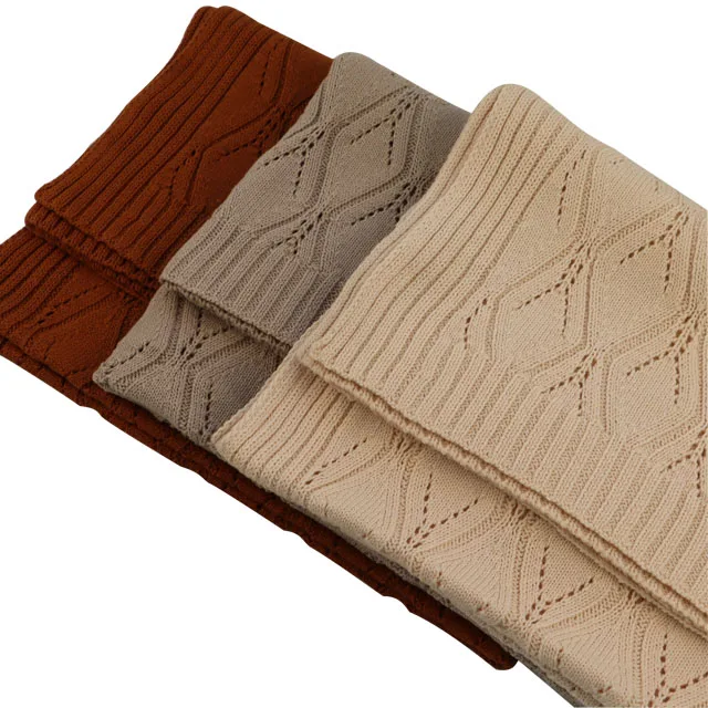 Профессиональный производитель 100% Хлопковое трикотажное детское Пеленальное Одеяло на все