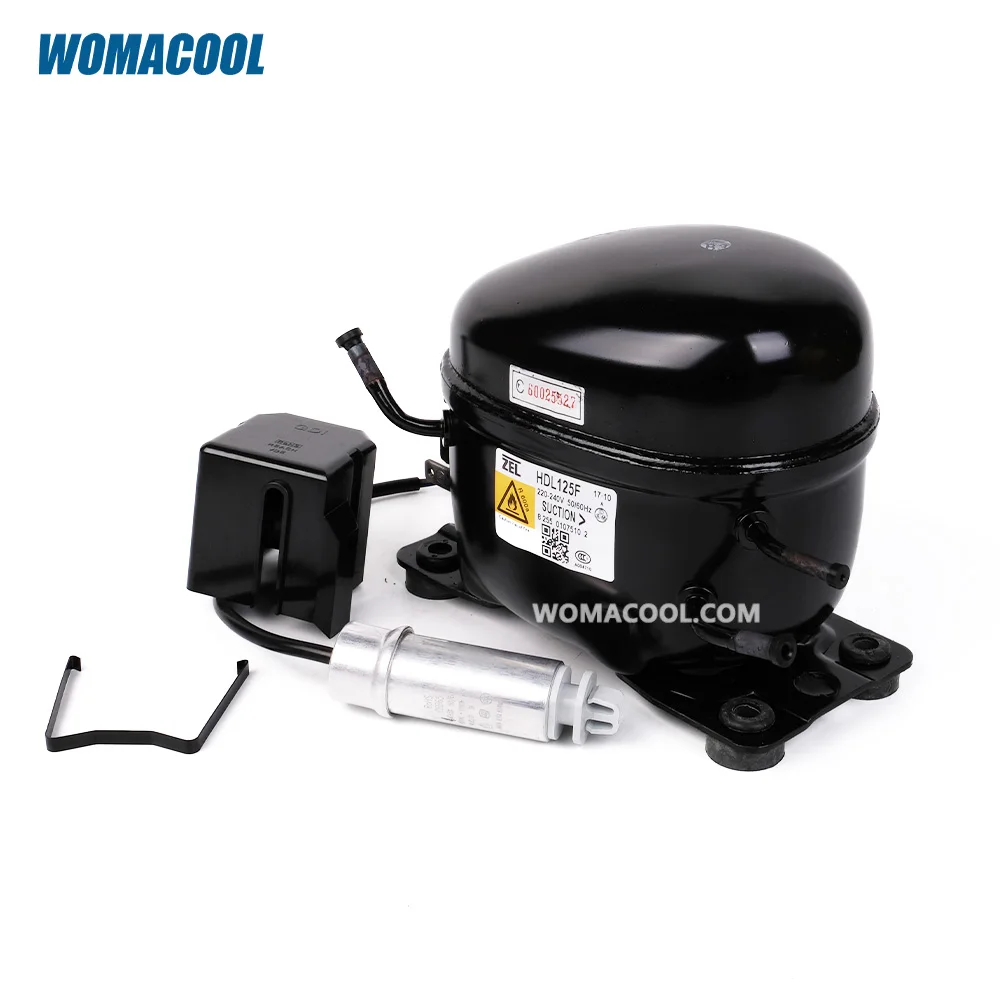 ZEL Zanussi HDL160F Compressor for Refrigeration - R600a, 220-240V
