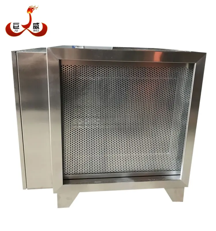 Low Cost Efficient Esp Electrostatic Precipitator for Commercial Kitchen Smoke Exhaust