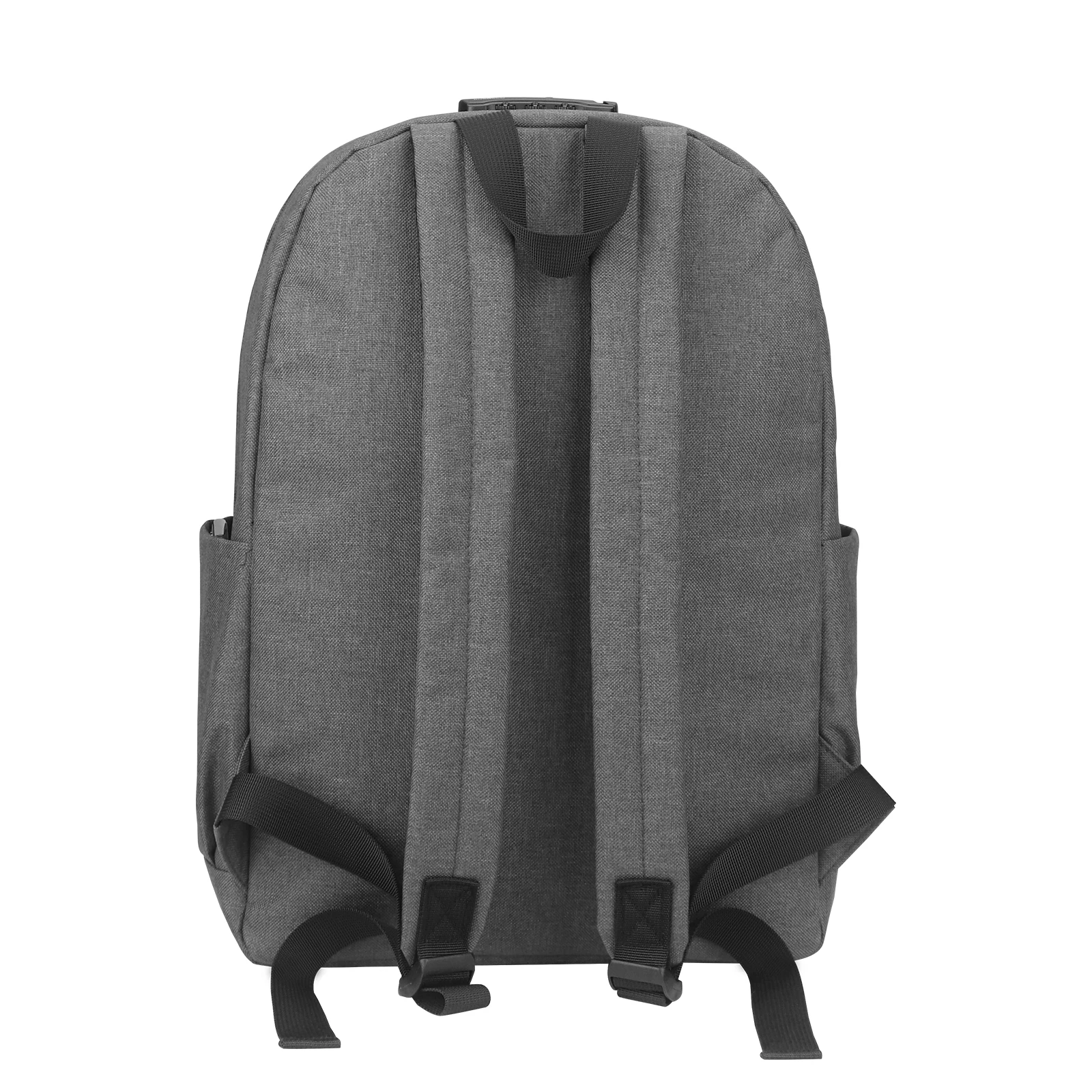 Custom Hemp Smell Proof Backpack Carbon Lined With Combination Lock
