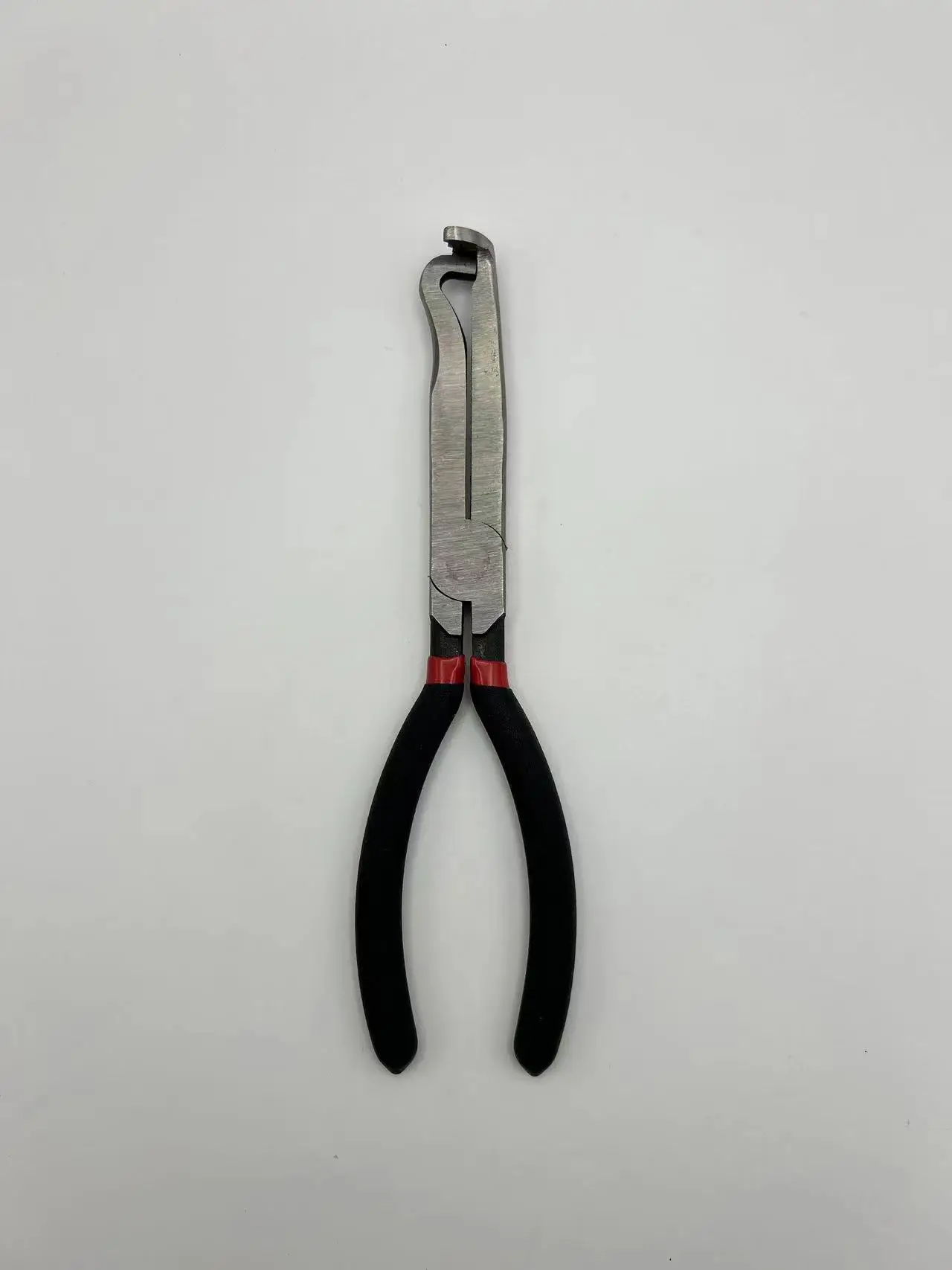 Hot Sales Multi-Functional Long Needle Nose Pliers High Carbon Steel Wire Stripper and Cable Peeling Crimping Tool factory