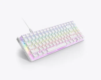 NZXT Function 2 MiniTKL (US) White/Black Full-Size 87 Keys Optical Gaming Keyboard