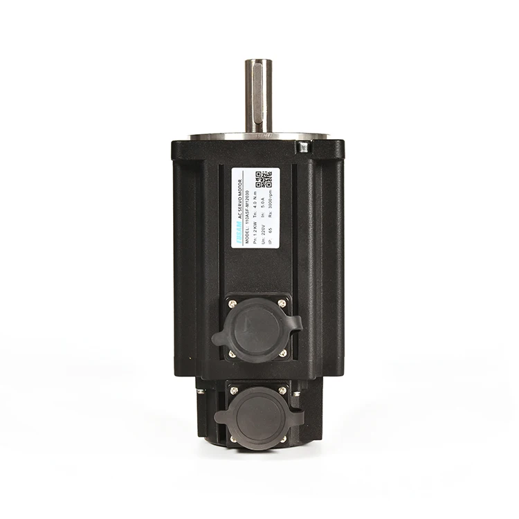 Factory Direct  110mm Series Ac Servo Motor  1.2kw 1.5kw 1.8kw with R1S Driver  Kit