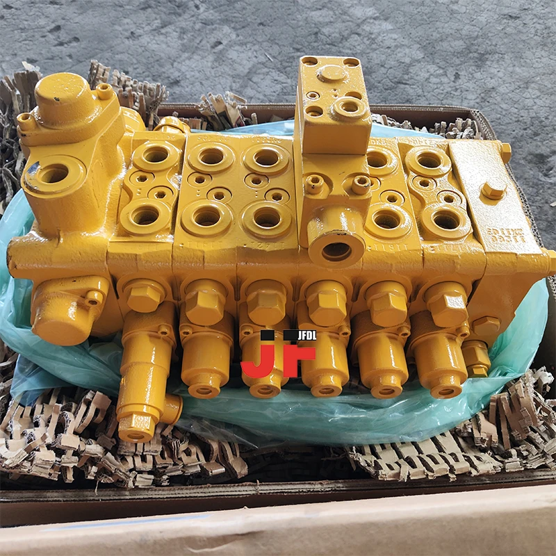 PC130-7 Excavator Main Control Valve 723-57-11801 723-57-11800 Hydraulic Control Main Valve 723-56-11502
