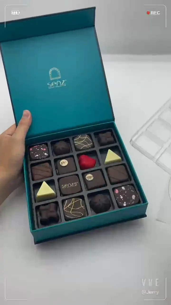 Square Chocolate Box