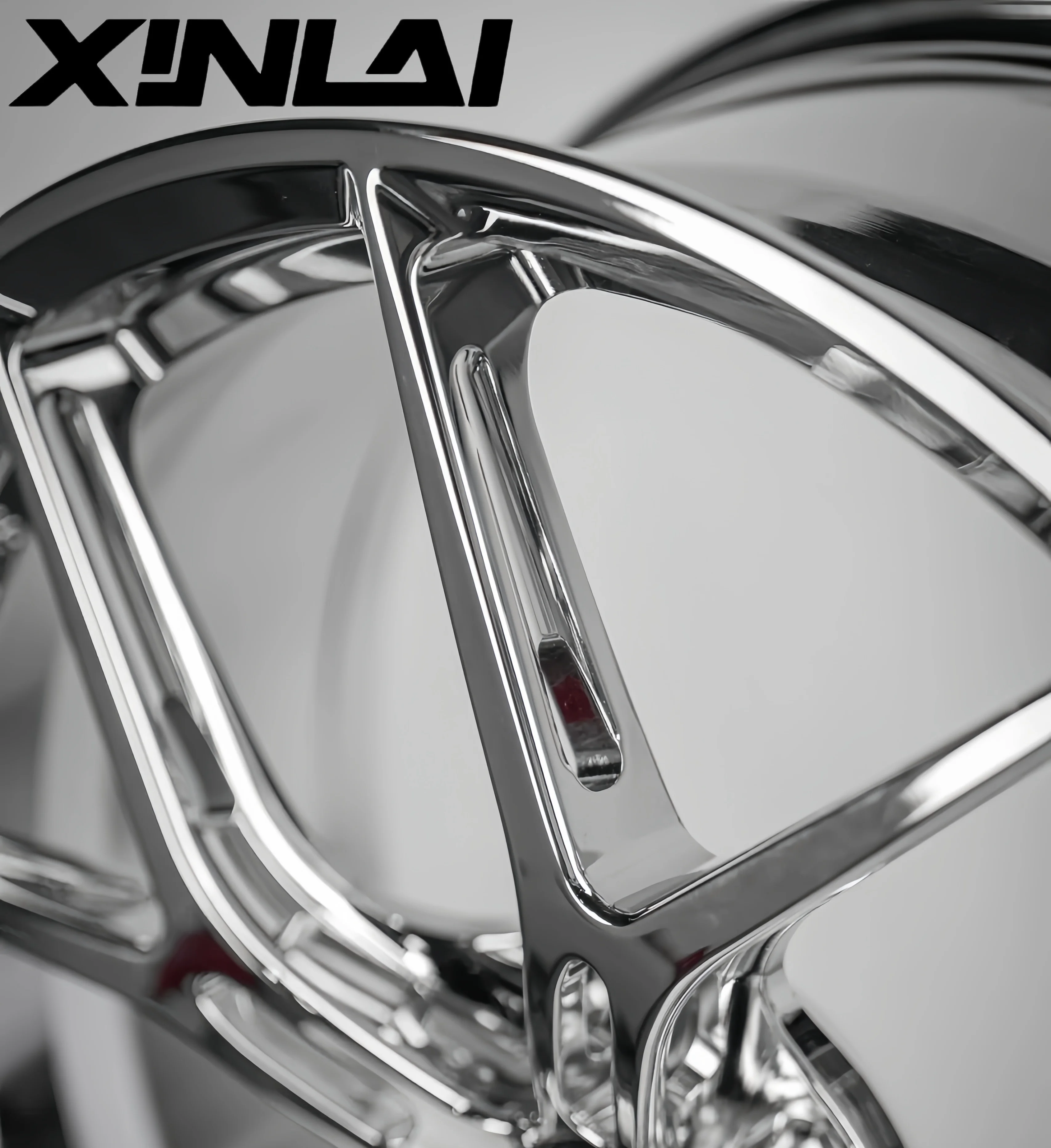 XINLAI Super Deep Concave Deep Lip Polished Forged Wheel Rims 1-piece 5x120 5x112 5x114.3 18 19 20 21 22inch Rims for Racing Car - Image 2