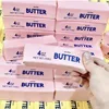 Palitos de mantequilla suave y cremosa - rosa - 3824 g (135 oz) - empaque OPP