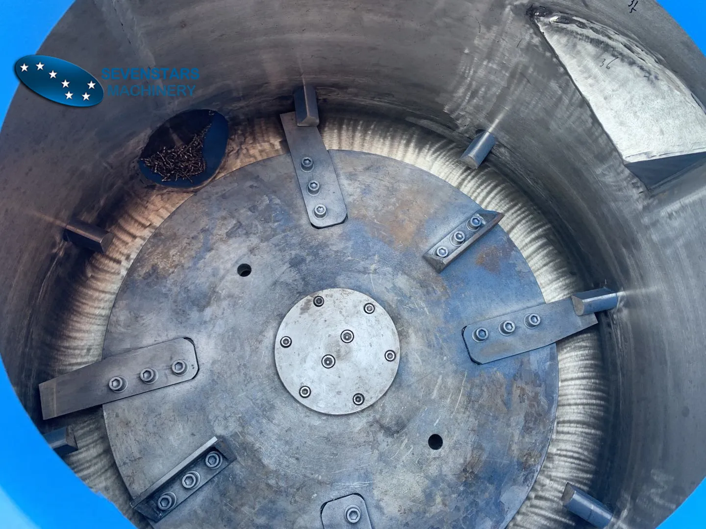 Hot Sale Plastic pp Pe Film Bags Agglomerator Machine with 22kw Power