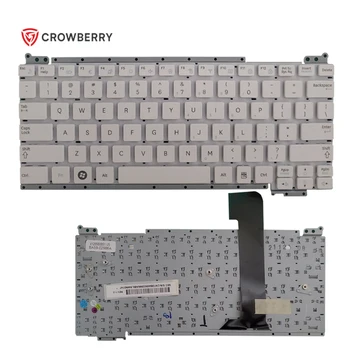 Original White Laptop Keyboard for Samsung NC110 Notebook Keyboard