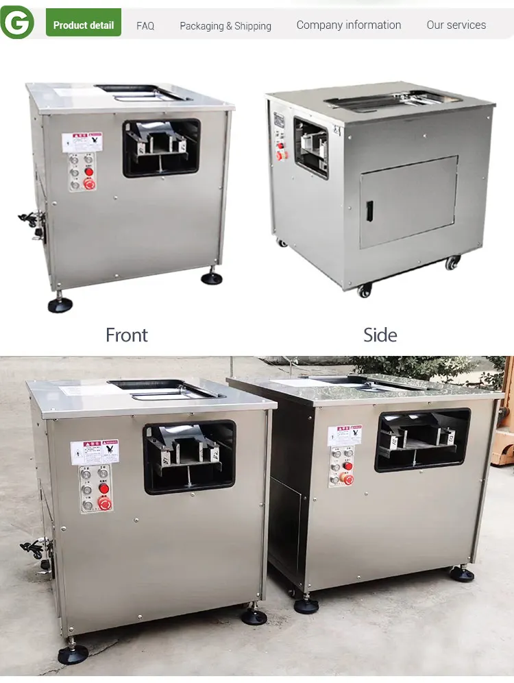 Automatic Cod Anchovy Trout Salmon Catfish Tilapia Fish Smoke Sashimi