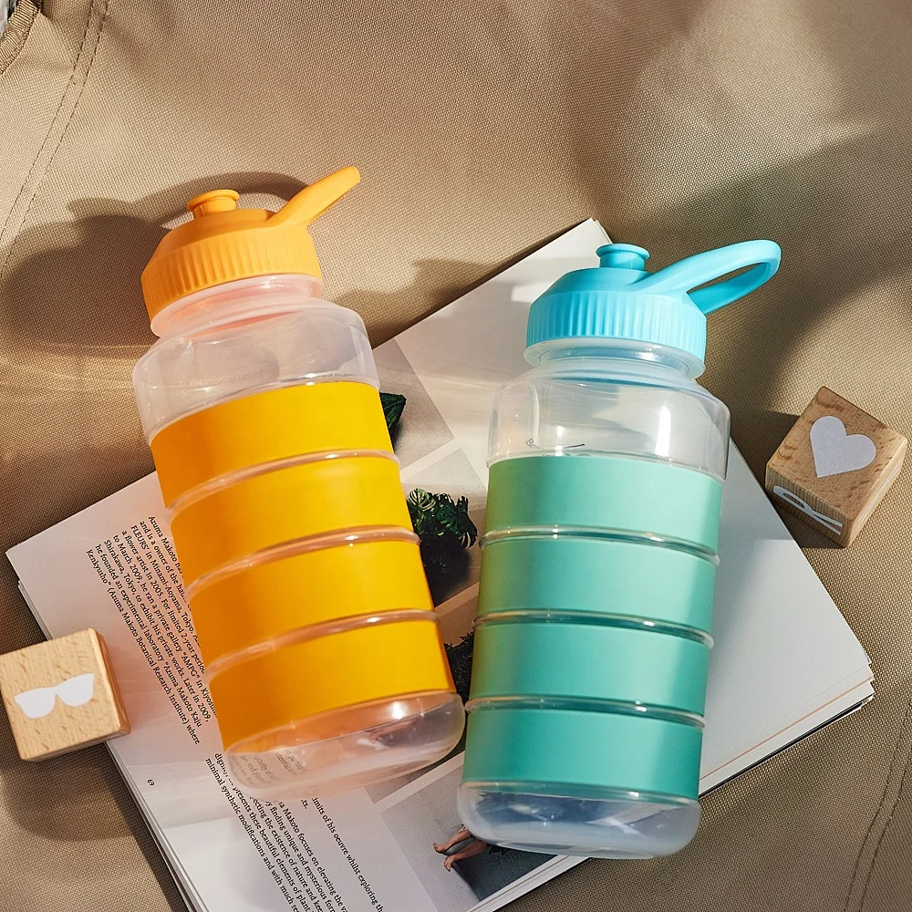 2023 NEW Custom Logo Eastman Tritan Large Capacity Portable Plastic Sports Bottle Water Bottles for Kids School