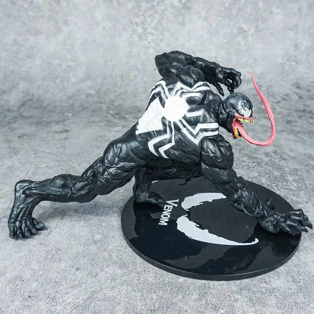 Anime Action Figure PVC Model Cartoon Cool Marvel Venom 3D