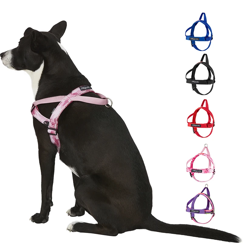 PLUTUS PET Kurze Hundeleine, 25 Cm, Mit Karabiner & Reflektierenden Nähten – Für Große Hunde & Training