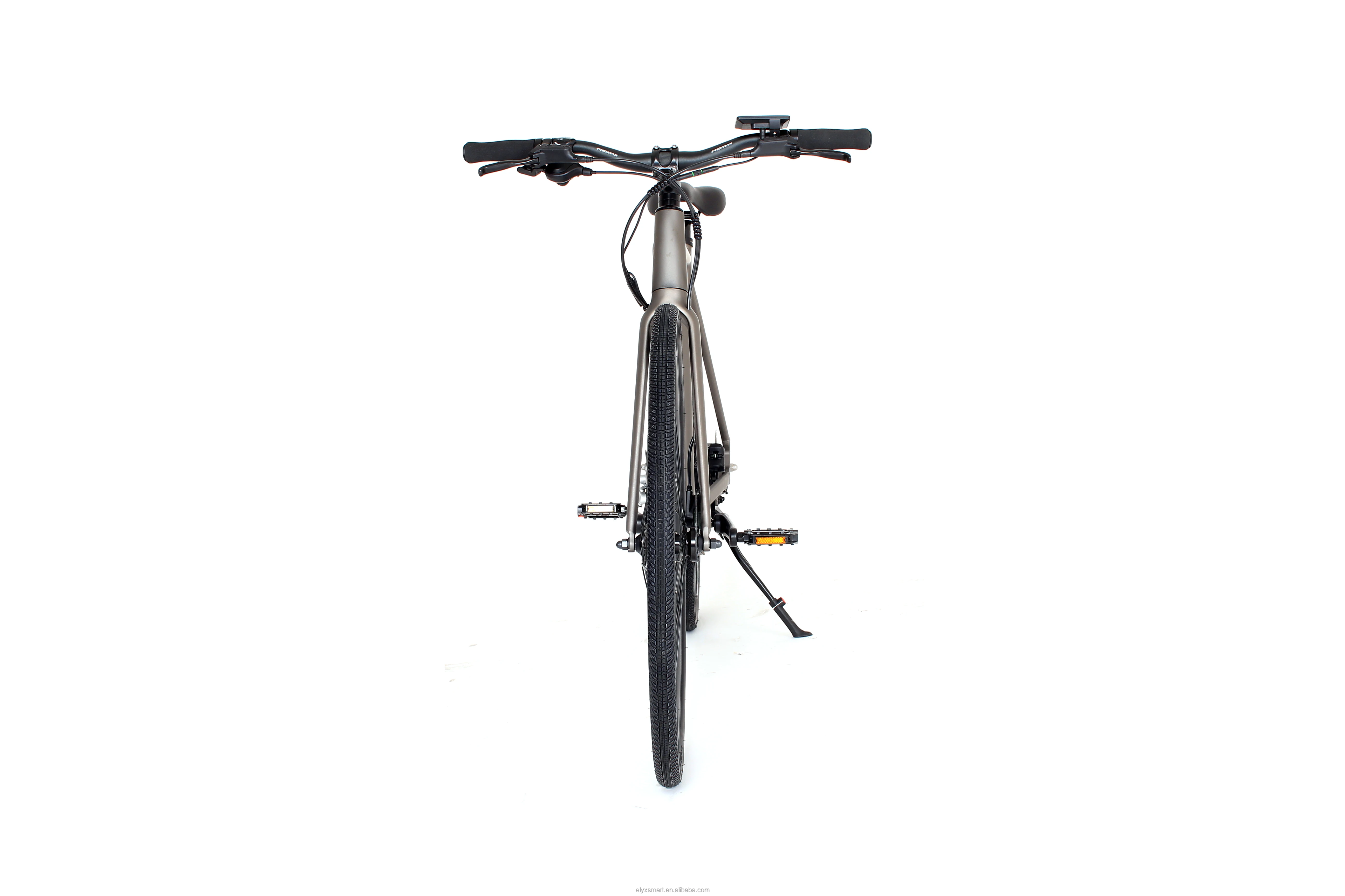 Factory Direct Wholesale Electric Hybrid Bike 250W 350W City Road Bike 8  Speeds Pedal Assist 700C Electric Bike for Adults