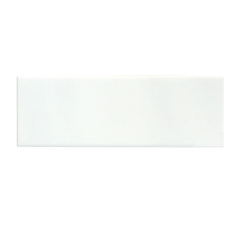 Foshan Square White Subway Glossy Ceramic Tile for Wall
