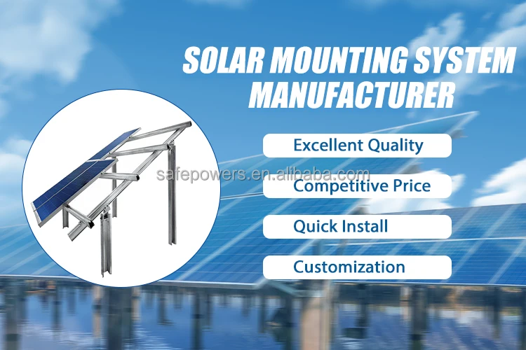 Matech Strength Factory Diy Aluminum Extrusion Profile Adjustable Solar ...