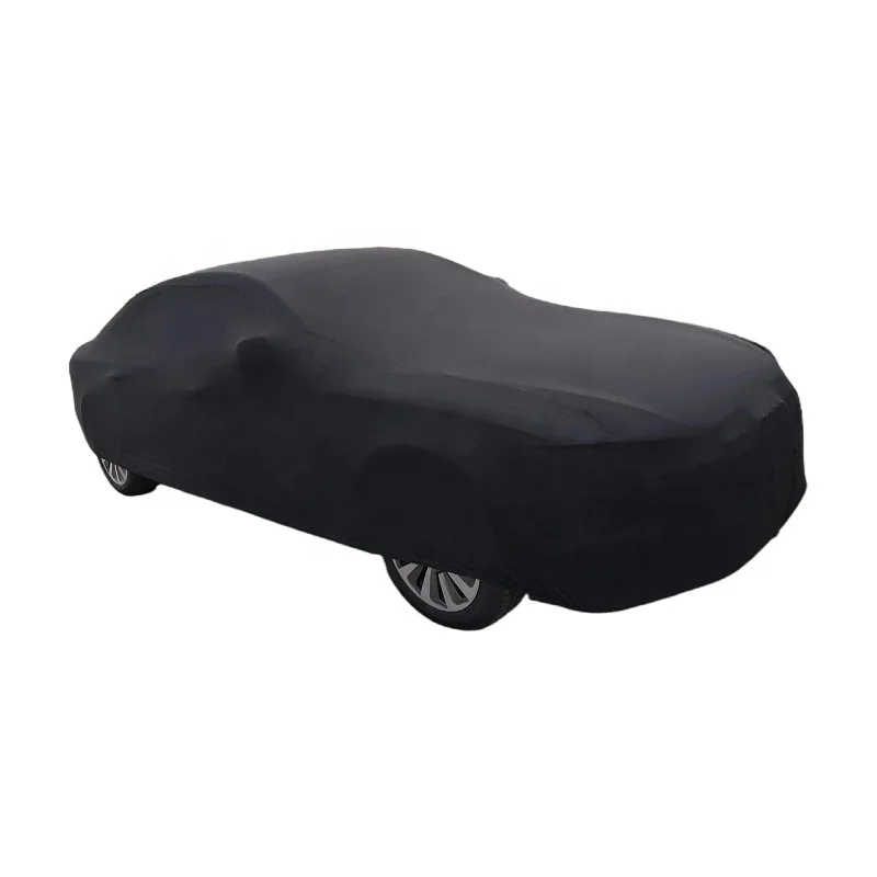 Stretch Custom Fit Breathable Customized Logo Full Body Car Cover Tailor Made Car Cover