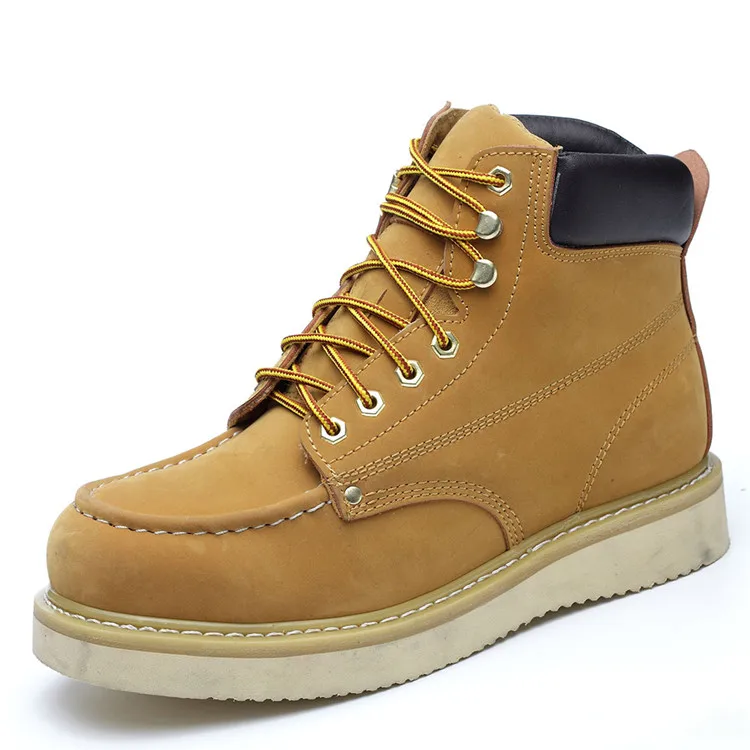 Goodyear-botas de seguridad con punta de acero para trabajo