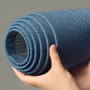 2023 Newest Products  Factory Supply Hotel Project Fabric Wall Paper Covering PVC Wall Cloth Wallcovering