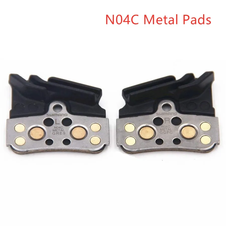 SHIMANO N03A plaquettes en résine N04C plaquettes métalliques