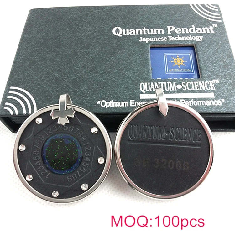 Chameleon the Original Quantum Science Scalar Energy Pendant Made From Natural Minerals