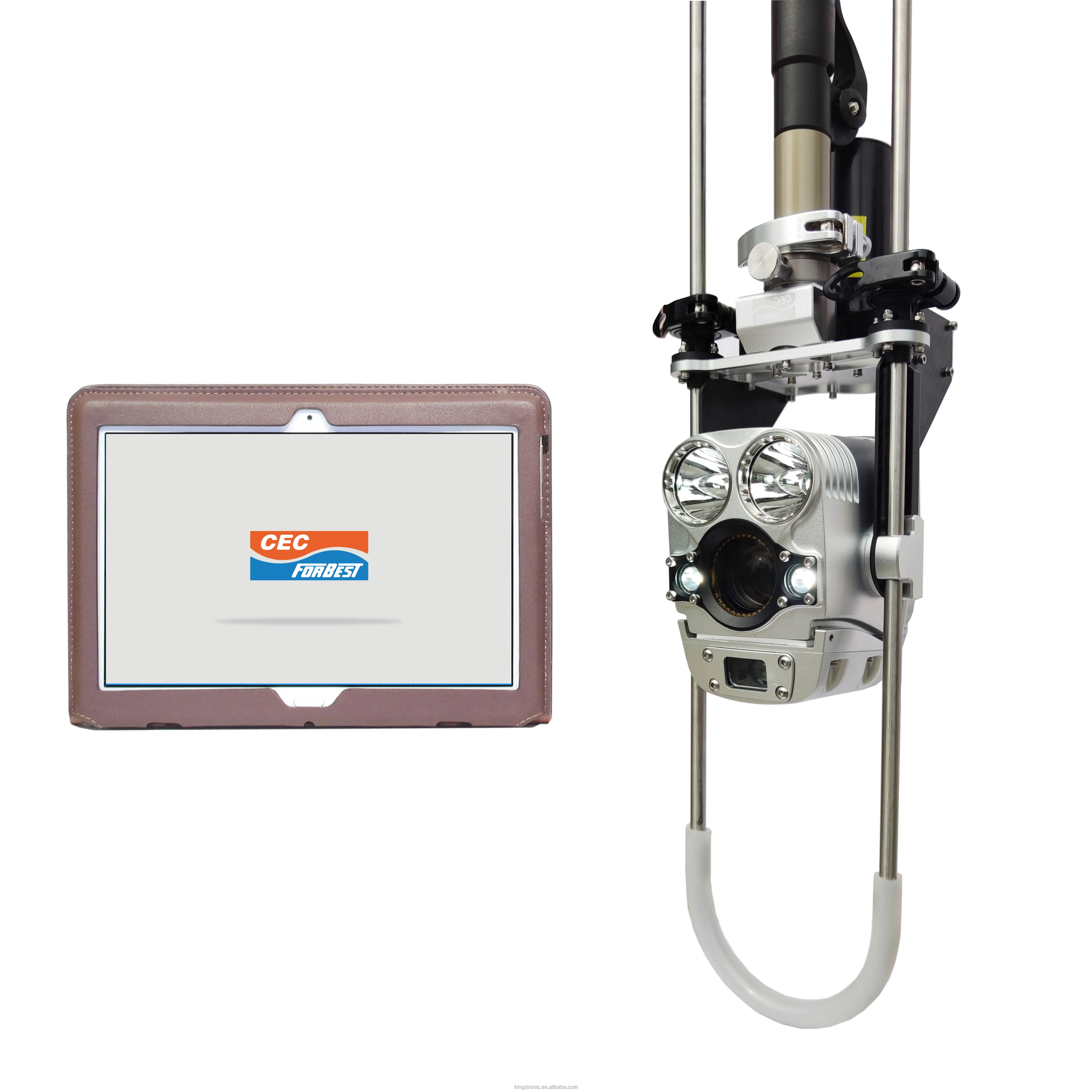 FORBEST FB8P Wireless Manhole Pole Camera for Manhole Sewer Pipe Well Boiler Tank Inspection