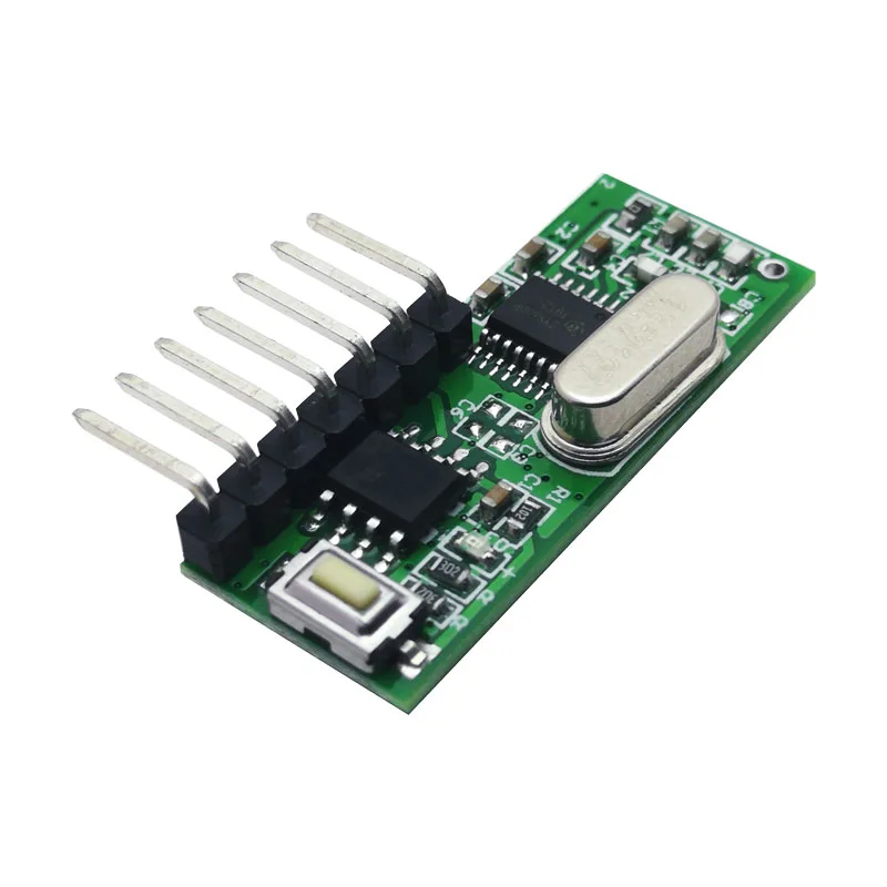Alibaba.com: 433MHz RF Transmitter and Receiver, 8-Button Remote ...