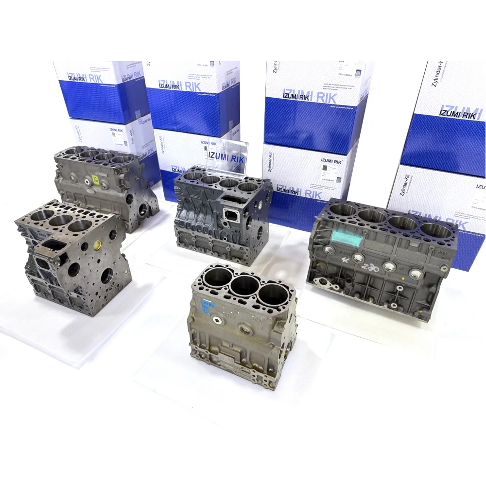 IZUMI RIK DM100, E13C, EB300, EF100 Цилиндрийн блок Hino зориулсан Дизель хөдөлгүүрийн сэлбэг