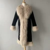 Black+khaki fur