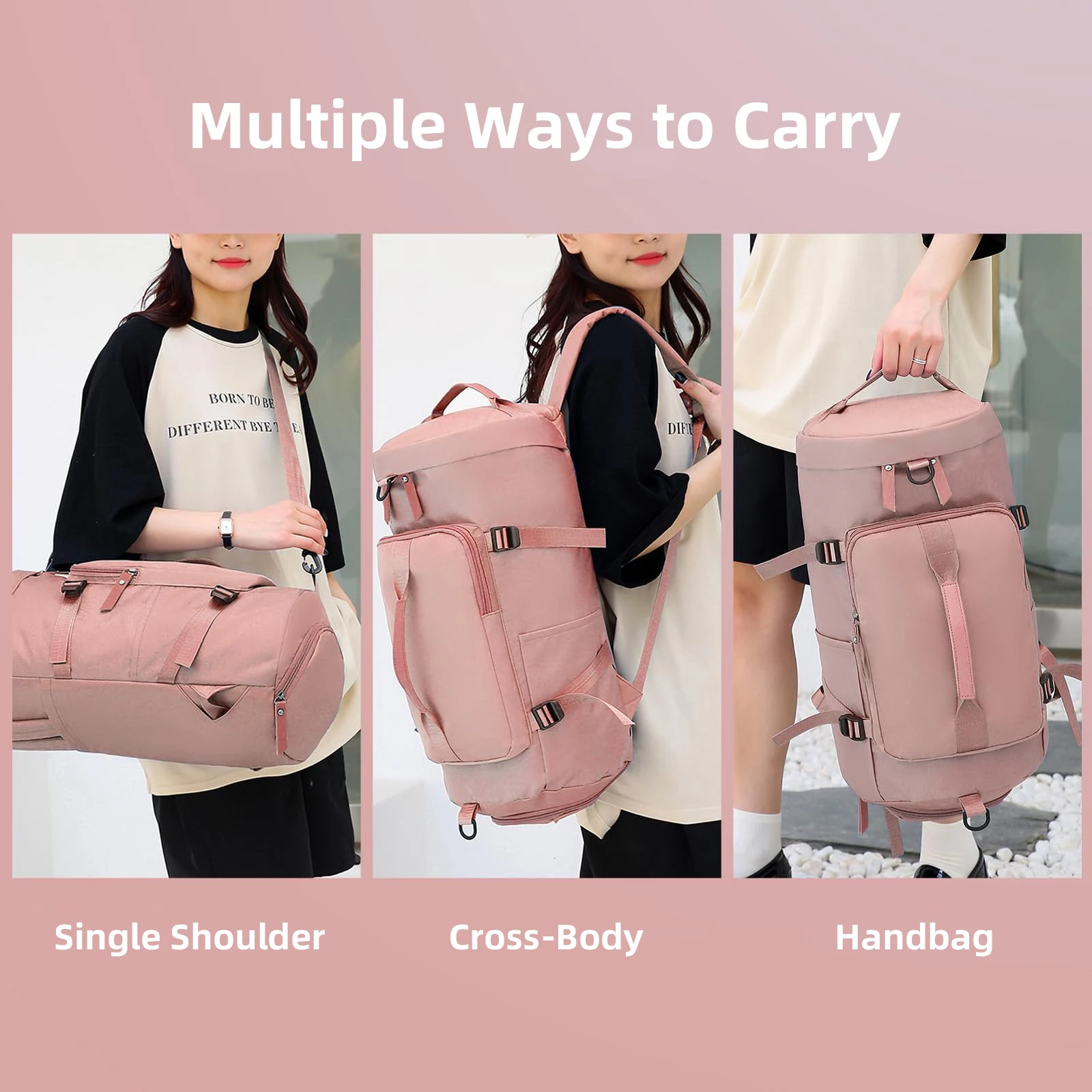 3 in 1 Outdoor Waterproof Yoga Mat Back Pack - Duffel Bag 3 in 1 Outdoor Waterproof Yoga Mat Back Pack - Duffel Bag
