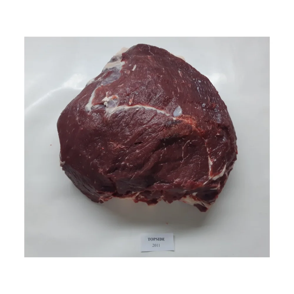 Natural Beef Meat boneless Topside Aktobe Beef in vacuum pack Beef Meat