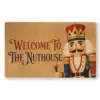 American-style floor mat, imitation coconut fiber - 3