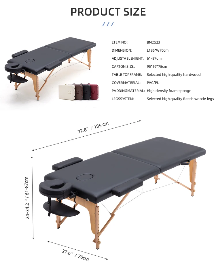 Weld Aluminium Massage Table Portable Massage Table With Massage Sheet