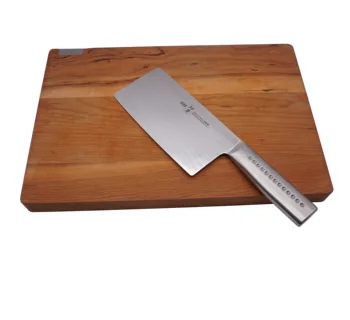 Ready to ship Professional high quality and food grade stainless steel Chinese kitchen knife Chinese meat cleaver knife