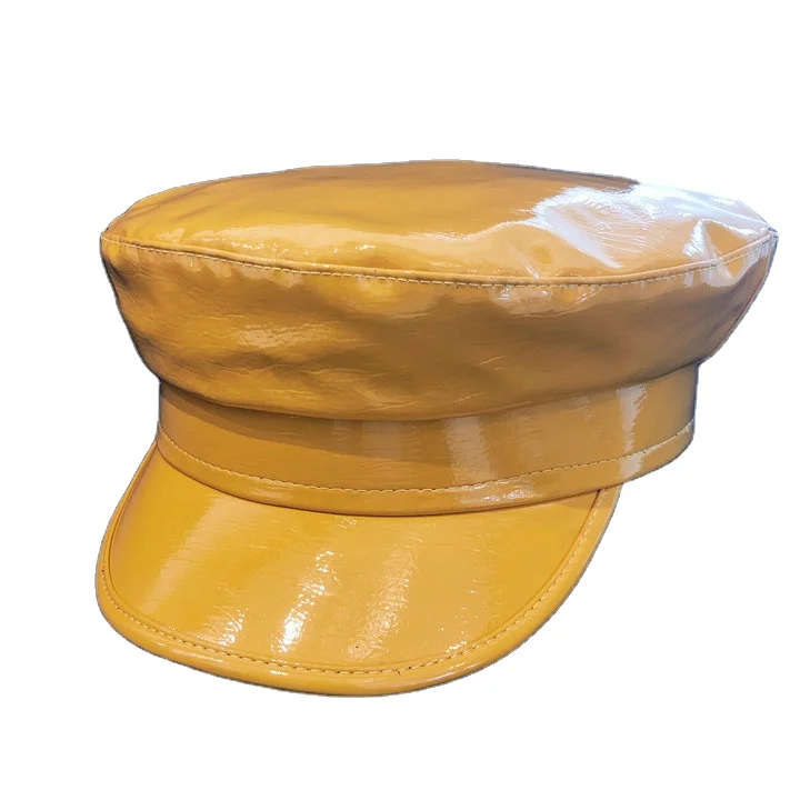 yellow sailor hat